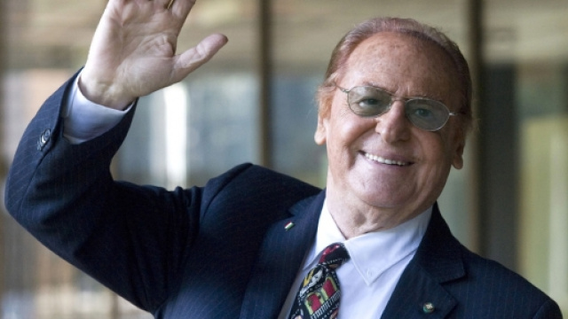 Il noto personaggio televisivo Renzo Arbore
