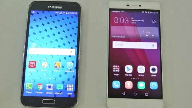 Prezzi pi&ugrave; bassi Samsung S5 Neo, Huawei P8