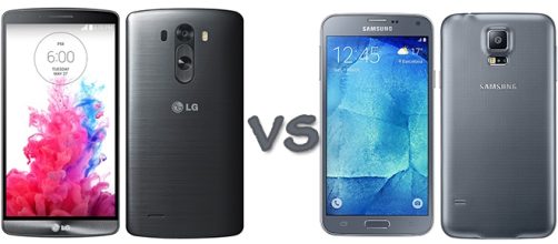 LG G3 vs Samsung Galaxy S5 Neo