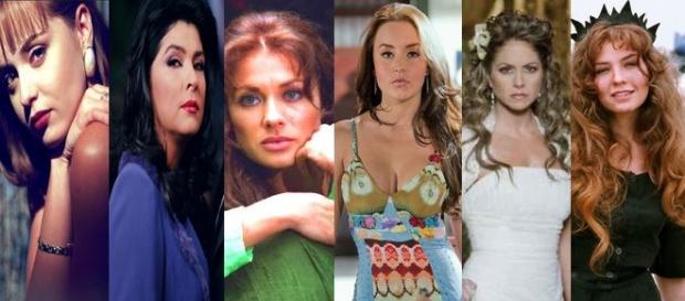 As mocinhas das novelas mexicanas As mocinhas das novelas mexicanas