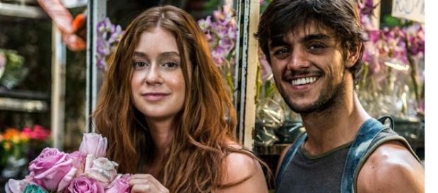 Cena da novela da Globo 'Totalmente Demais' Cena da novela da Globo 'Totalmente Demais'