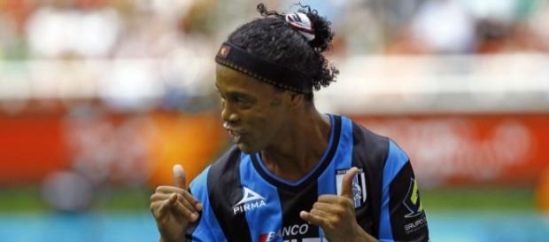 El astro brasileño podría volver a jugar en México El astro brasileño podría volver a jugar en México