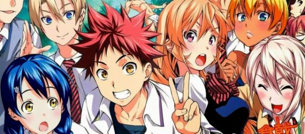 Imagen promocional de Shokugeki No Soma Imagen promocional de Shokugeki No Soma
