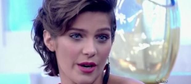 Isabella Santoni é a chata da Globo Isabella Santoni é a chata da Globo