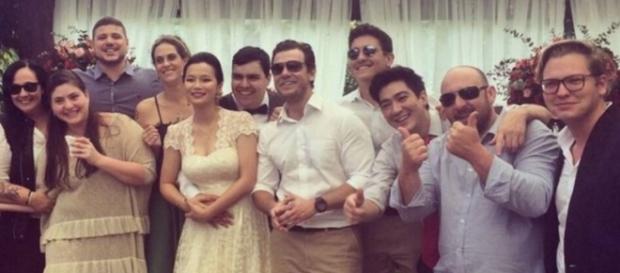Jiang Pu no seu casamento - Imagem: Google Jiang Pu no seu casamento - Imagem: Google