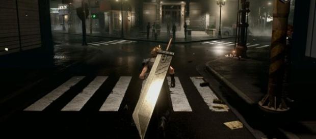 Jogabilidade do remake de Final Fantasy VII Jogabilidade do remake de Final Fantasy VII