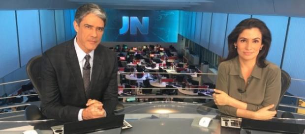 Jornal Nacional - Foto/Divulgação: TV Globo Jornal Nacional - Foto/Divulgação: TV Globo