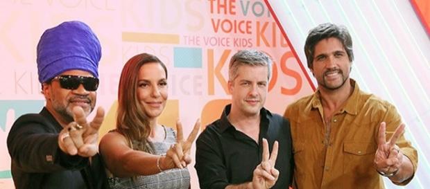 Jurados do The Voice Brasil Kids Jurados do The Voice Brasil Kids