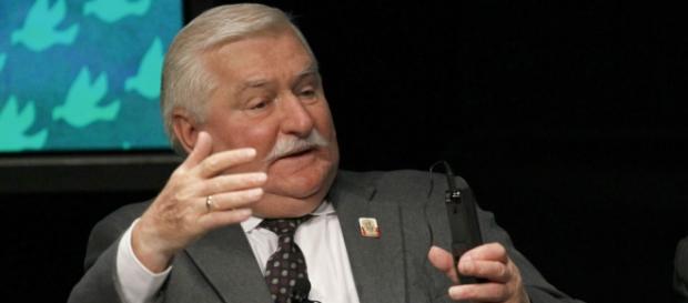 Lech Walesa en una imagen actual. Lech Walesa en una imagen actual.