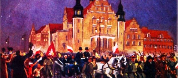 Przejazd Paderewskiego przez Poznań (poznan.pl) Przejazd Paderewskiego przez Poznań (poznan.pl)