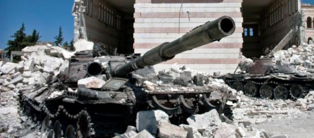 Quasi 250 mila morti in 4 anni di guerra in Siria Quasi 250 mila morti in 4 anni di guerra in Siria