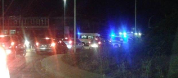 Svincolo Acerra - Afragola la foto dell'accaduto Svincolo Acerra - Afragola la foto dell'accaduto
