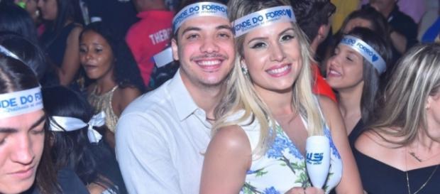 Wesley Safadão e esposa - Imagem: Google Wesley Safadão e esposa - Imagem: Google