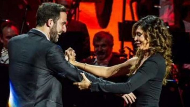 Belen e Higuain in un tango su Raiuno