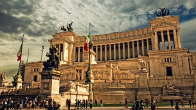 Blocco del traffico a Roma e Milano