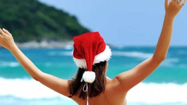 Clima caldo nelle feste natalizie