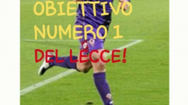 I giallorossi del Lecce interessati a Di Carmine.