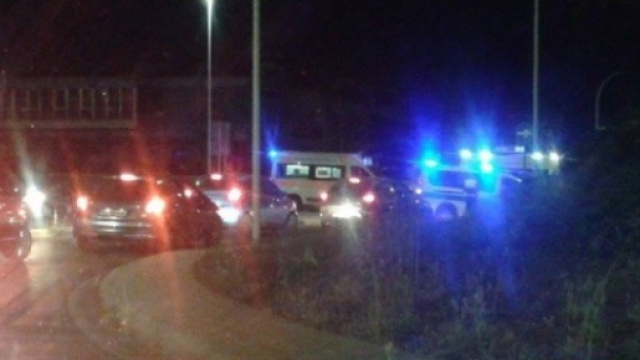 Svincolo Acerra - Afragola la foto dell'accaduto