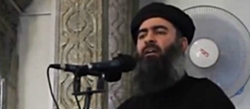 Il leader delI'Is, al Baghdadi.