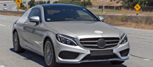 Mercedes Classe E Coupè 2017: video spia