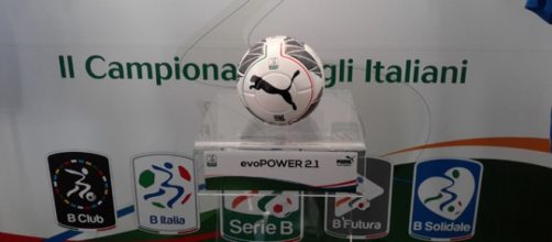 Il pallone ufficiale della serie B