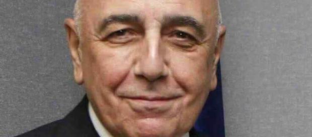 Adriano Galliani, amministratore delegato Milan Adriano Galliani, amministratore delegato Milan