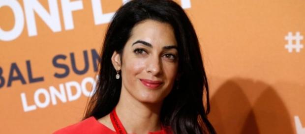 Amal Clooney es una exitosa abogada Amal Clooney es una exitosa abogada