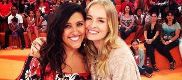 Angélica e Regina Casé - Imagem: Instagram Angélica e Regina Casé - Imagem: Instagram