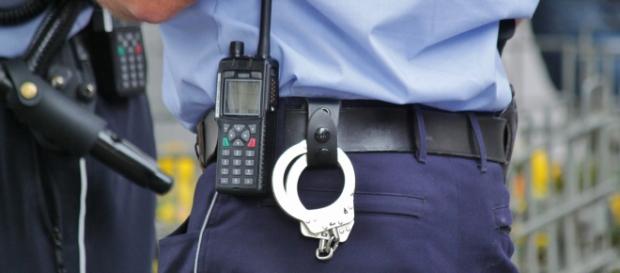 Die Polizei hat in Berlin viel zu tun. Die Polizei hat in Berlin viel zu tun.