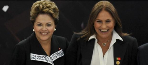 Dilma e Fafá de Belém - Imagem: Google Dilma e Fafá de Belém - Imagem: Google