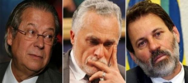 Mensaleiros têm pena extinta por Dilma Rousseff Mensaleiros têm pena extinta por Dilma Rousseff