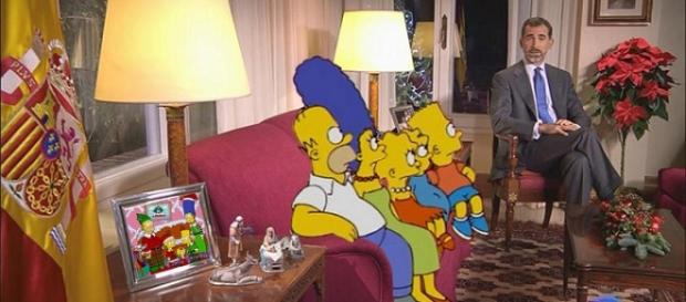 Parodia del primer discurso navideño de Felipe VI. Parodia del primer discurso navideño de Felipe VI.