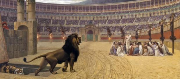 Persecuţia creştinilor în perioada Diocleţiană Persecuţia creştinilor în perioada Diocleţiană