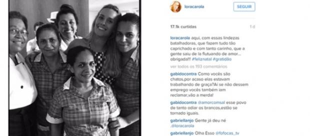 Regina Casé causa polêmica - Imagem: Instagram Regina Casé causa polêmica - Imagem: Instagram
