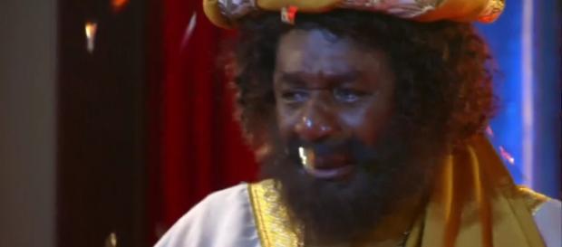 Tony Tornado no Zorra (Imagem: Globo) Tony Tornado no Zorra (Imagem: Globo)