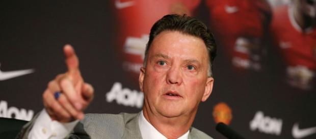 Louis Van Gaal, allenatore del Manchester United Louis Van Gaal, allenatore del Manchester United