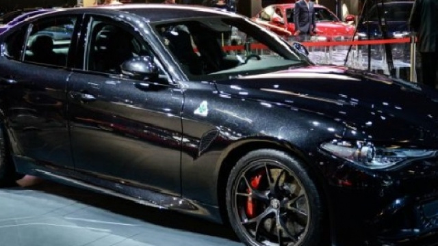 Alfa Romeo Giulia Quadrifoglio Verde