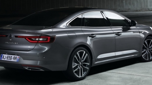 La nuova Renault Talisman 2016