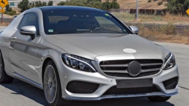 Mercedes Classe E Coupè 2017: video spia