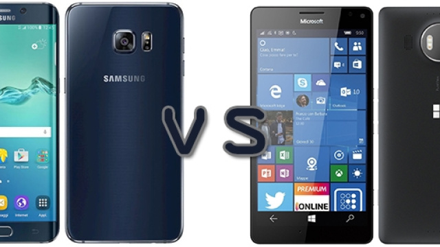 Samsung Galaxy S6 Edge+ vs Microsoft Lumia 950 XL