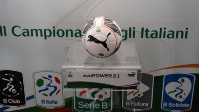 Il pallone ufficiale della serie B