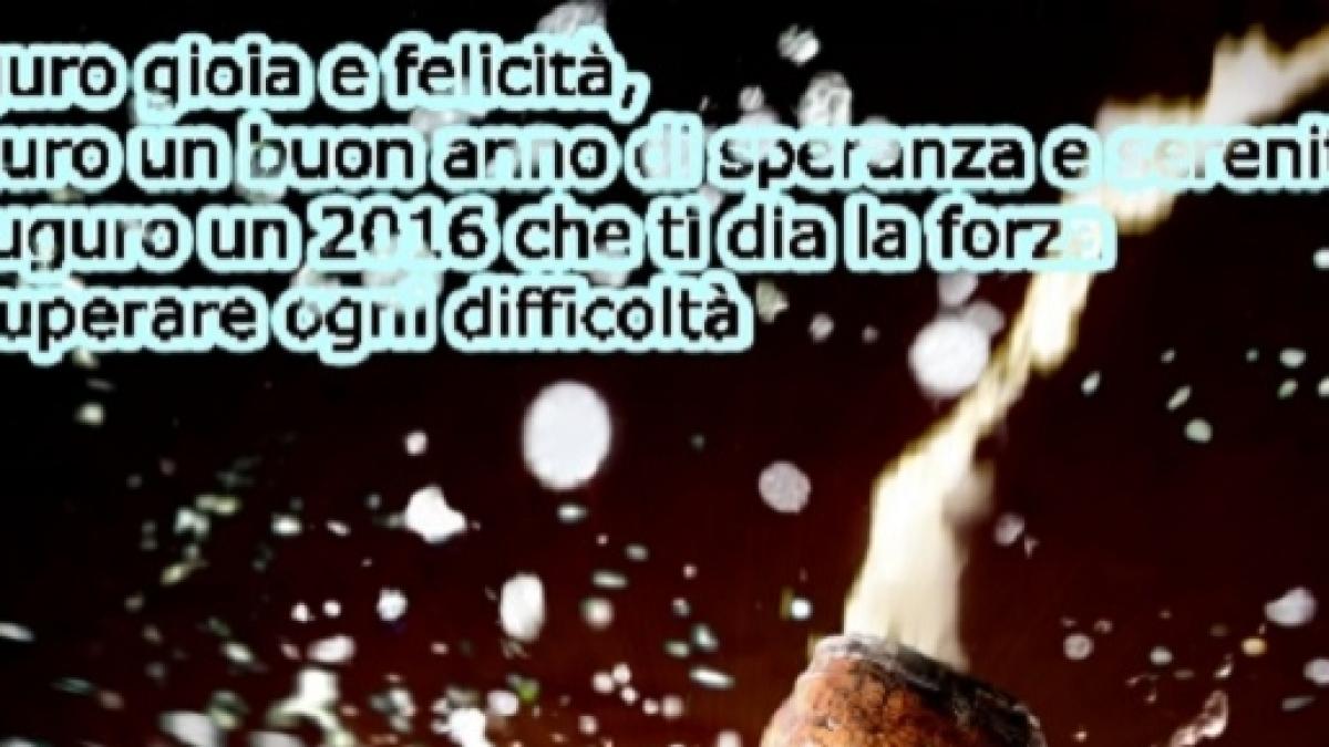 Auguri Di Buon Anno 16 I Video E Le Frasi Migliori Per Whatsapp E Facebook