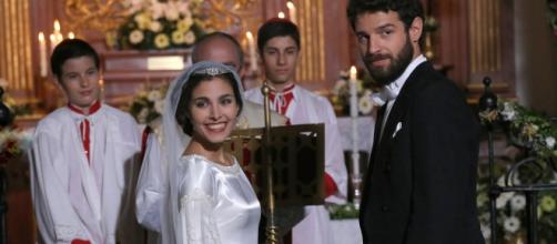 Il Segreto: Bosco sposa Amalia, ma pensa ad Ines