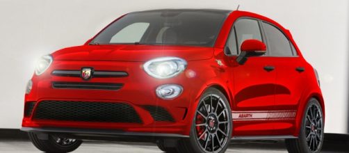 Fiat 500X Abarth: by Laco Design