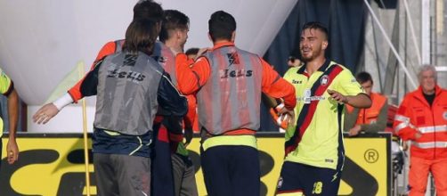 Gli squali di scena allo Stadio Comunale