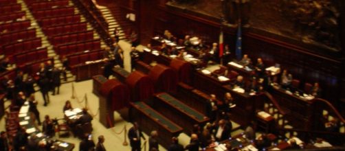 La Camera dei deputati (Palazzo Montecitorio)