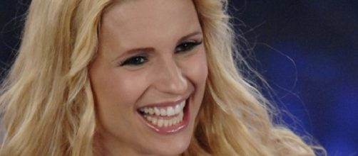 Michelle Hunziker parla con il defunto padre