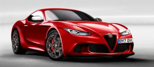 Render fotografico di una Alfa Romeo 6C