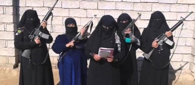 Al Khansa o brigadă ultrabarbară Al Khansa o brigadă ultrabarbară