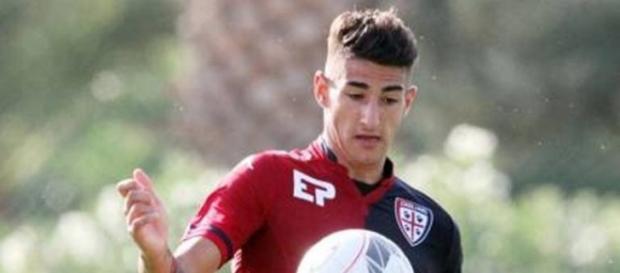 Alessandro Deiola, nel mirino del Trapani Alessandro Deiola, nel mirino del Trapani